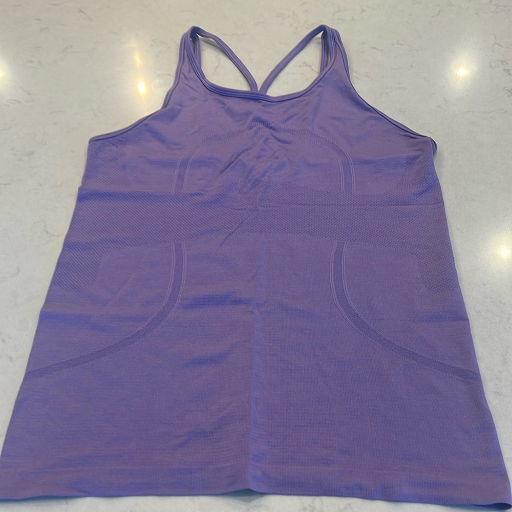 Lululemon Thin Straps Racerback Swiftly Tank, size 10